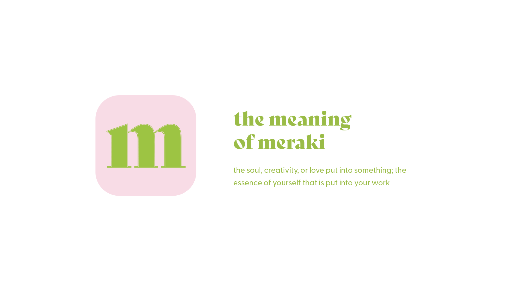 Meraki 3